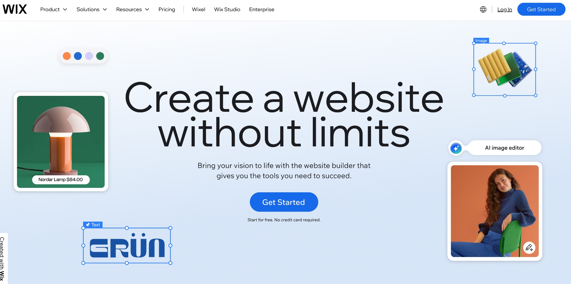 wix ai website builder