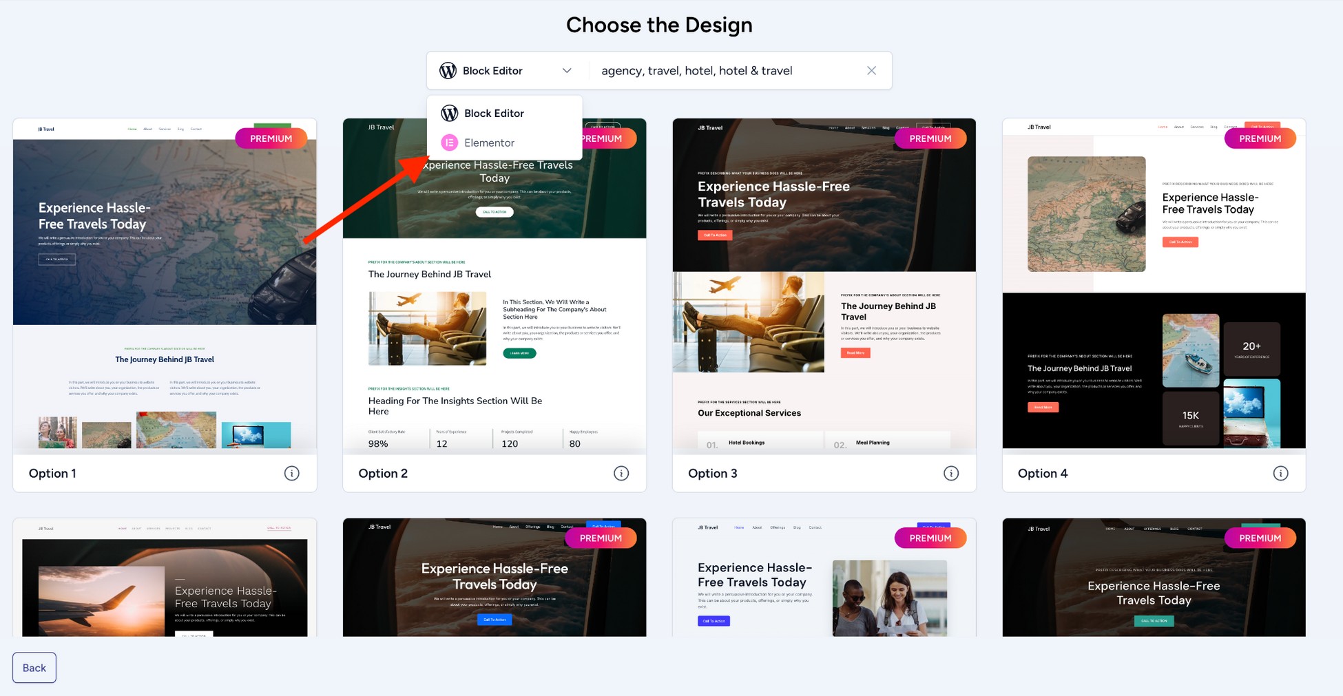 layouts designed by zipwp