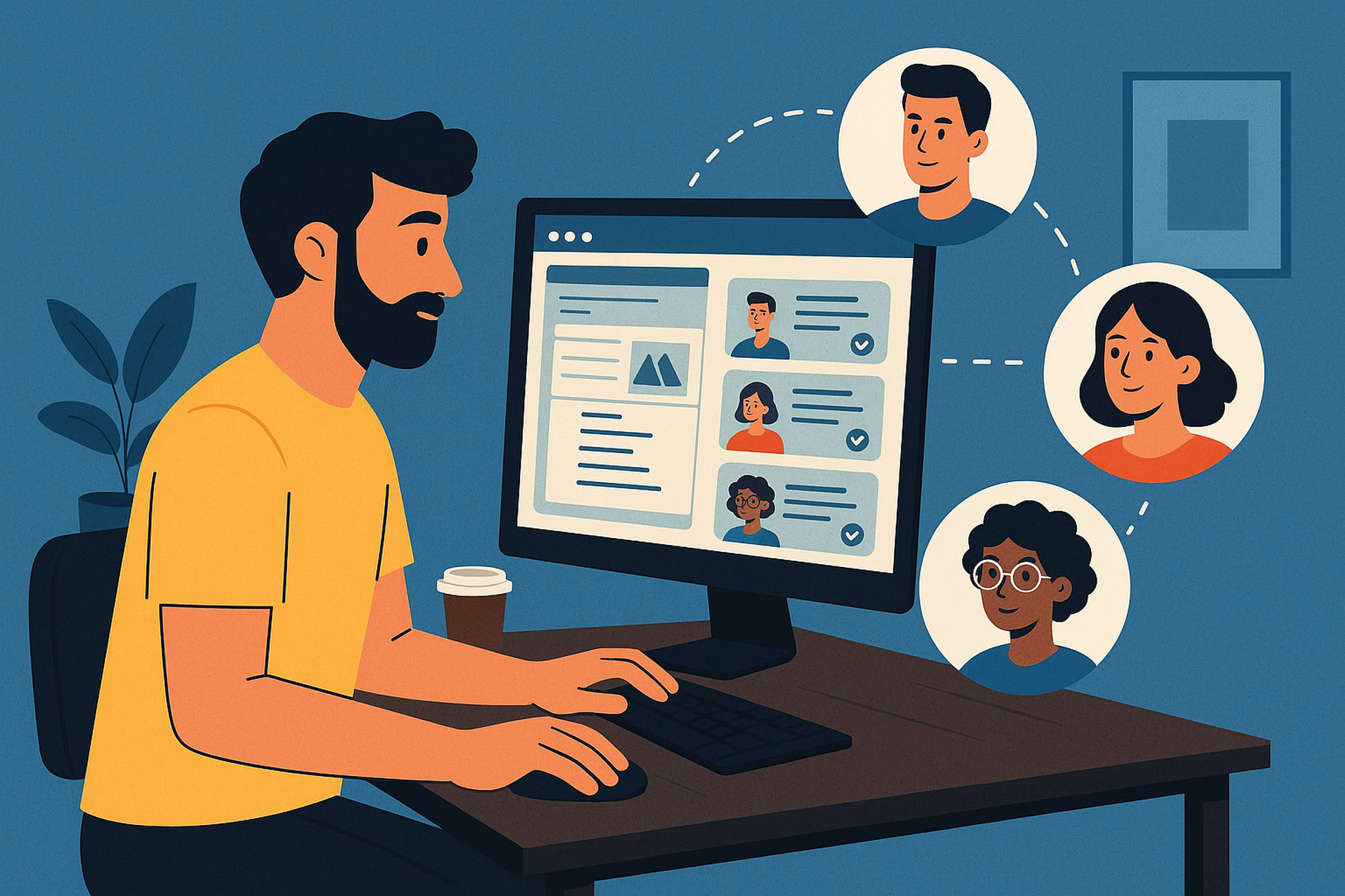 grow your web design team