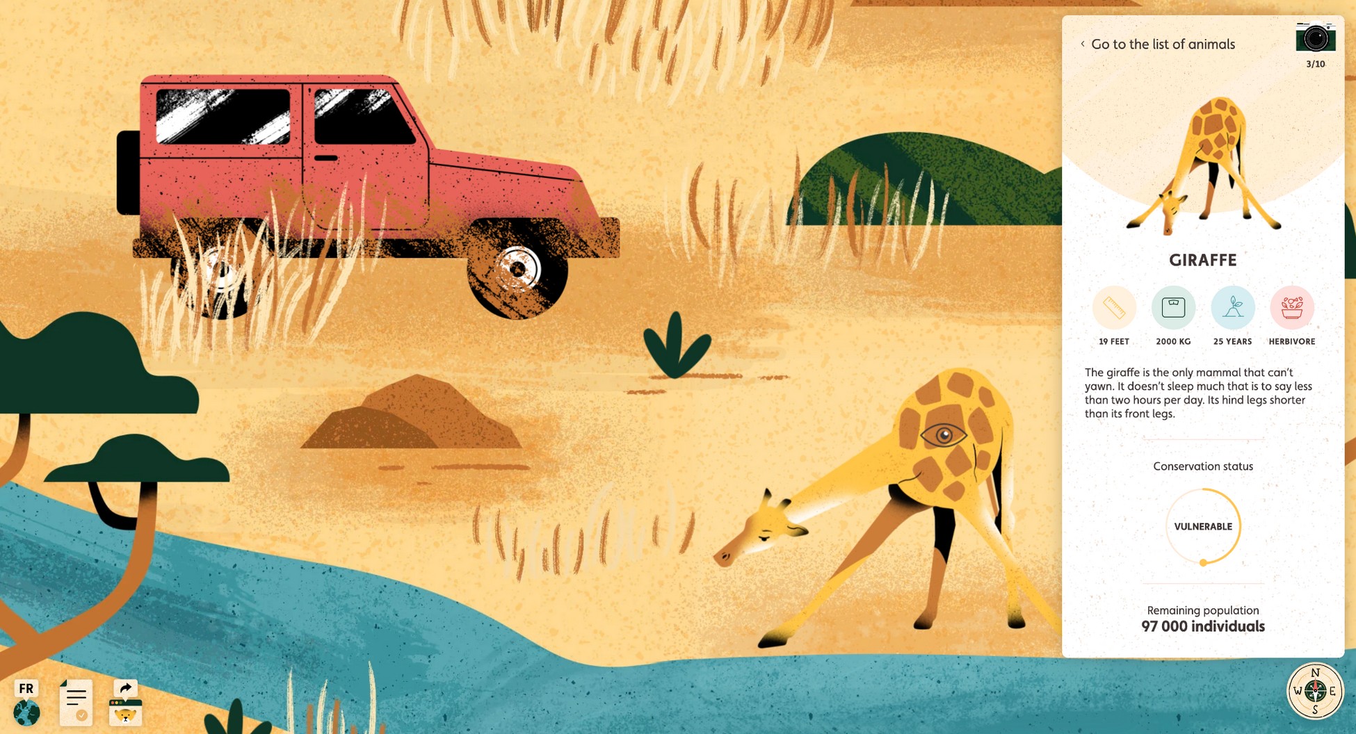 illustration with gaming design