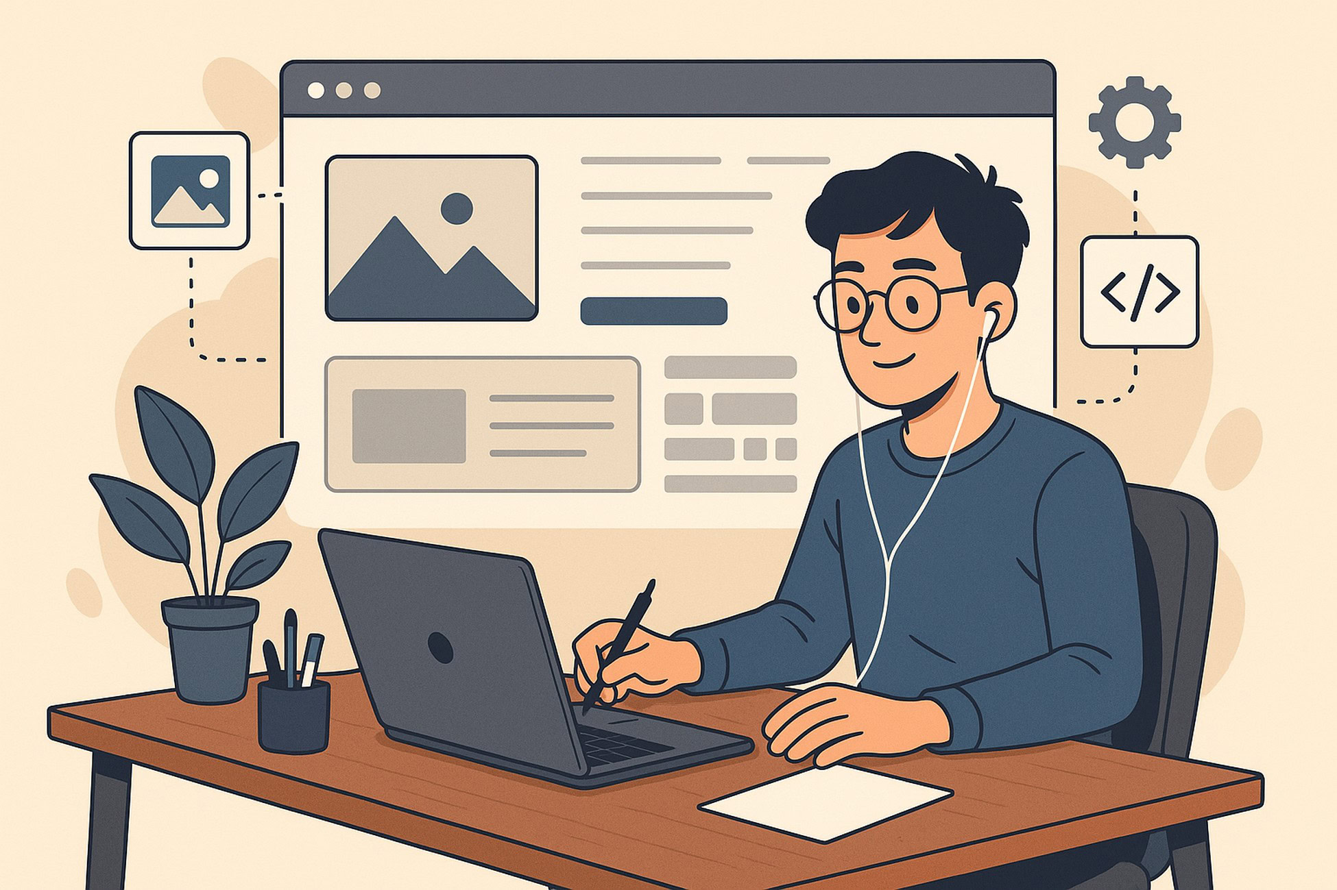 what is freelance web design