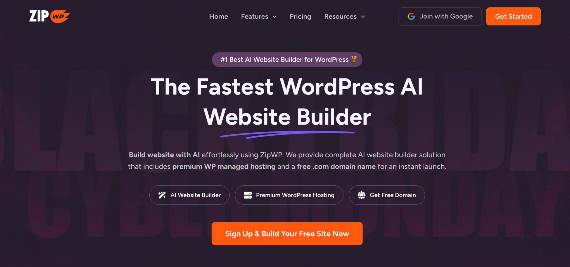 zipwp ai website builder