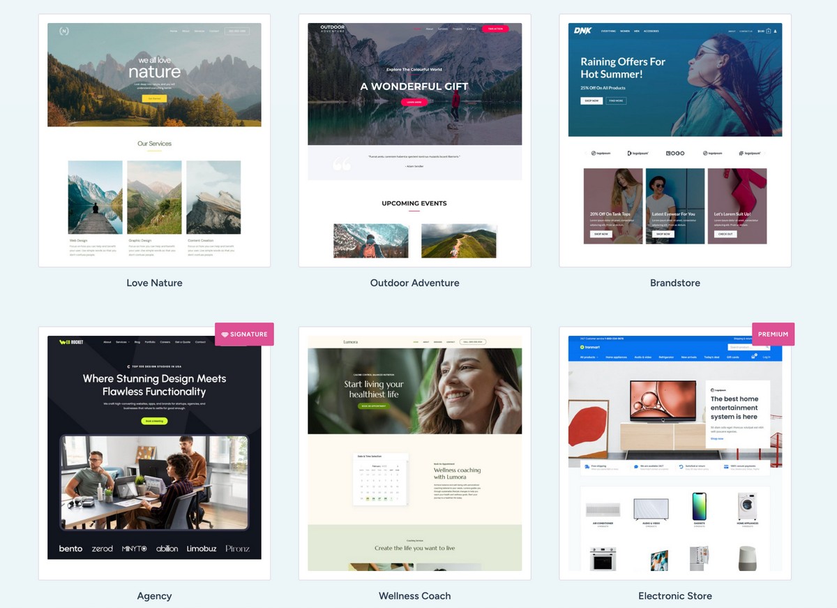 Passive Income Ideas - starter templates