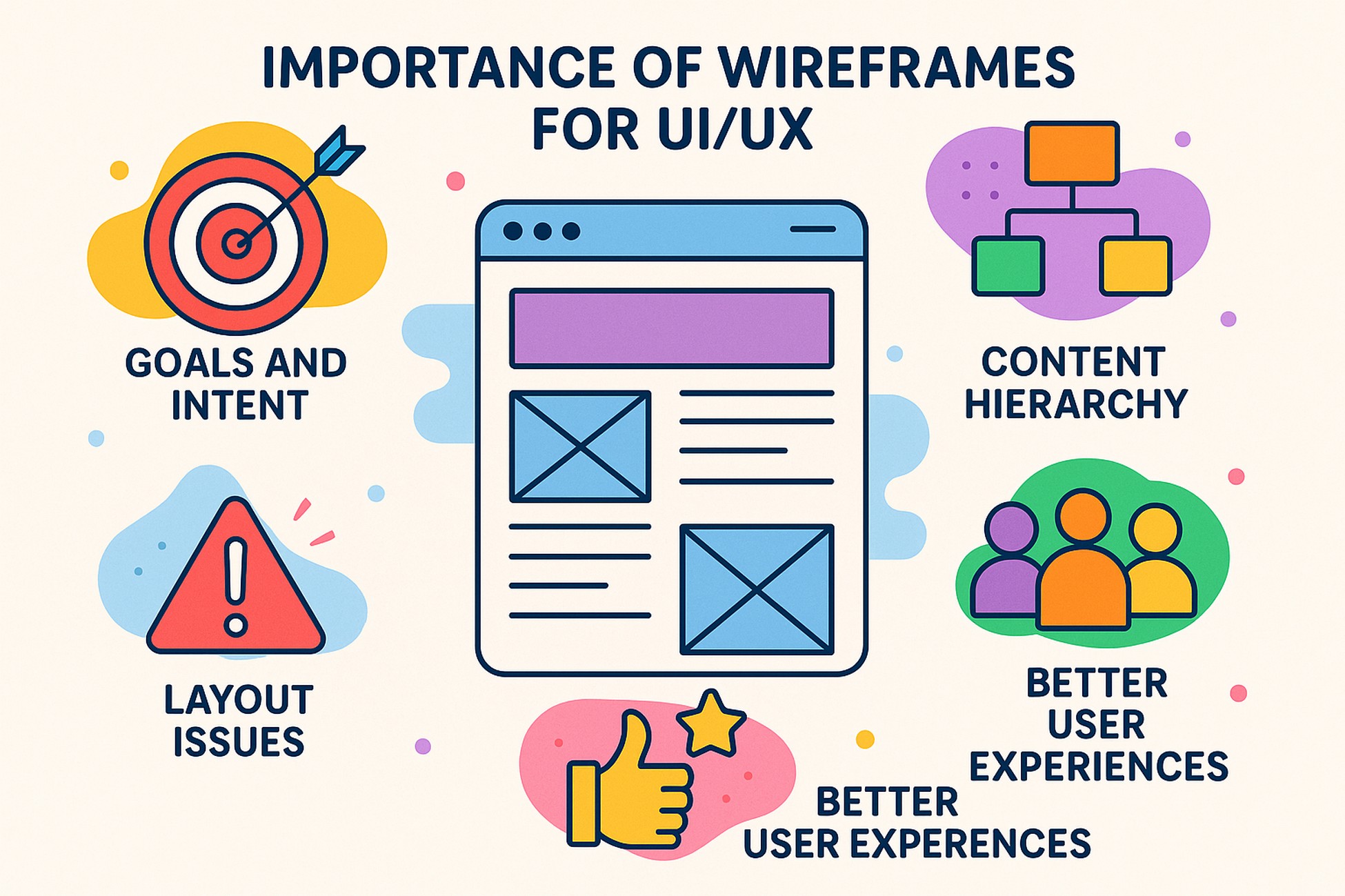 importance of wireframes for UI/UX