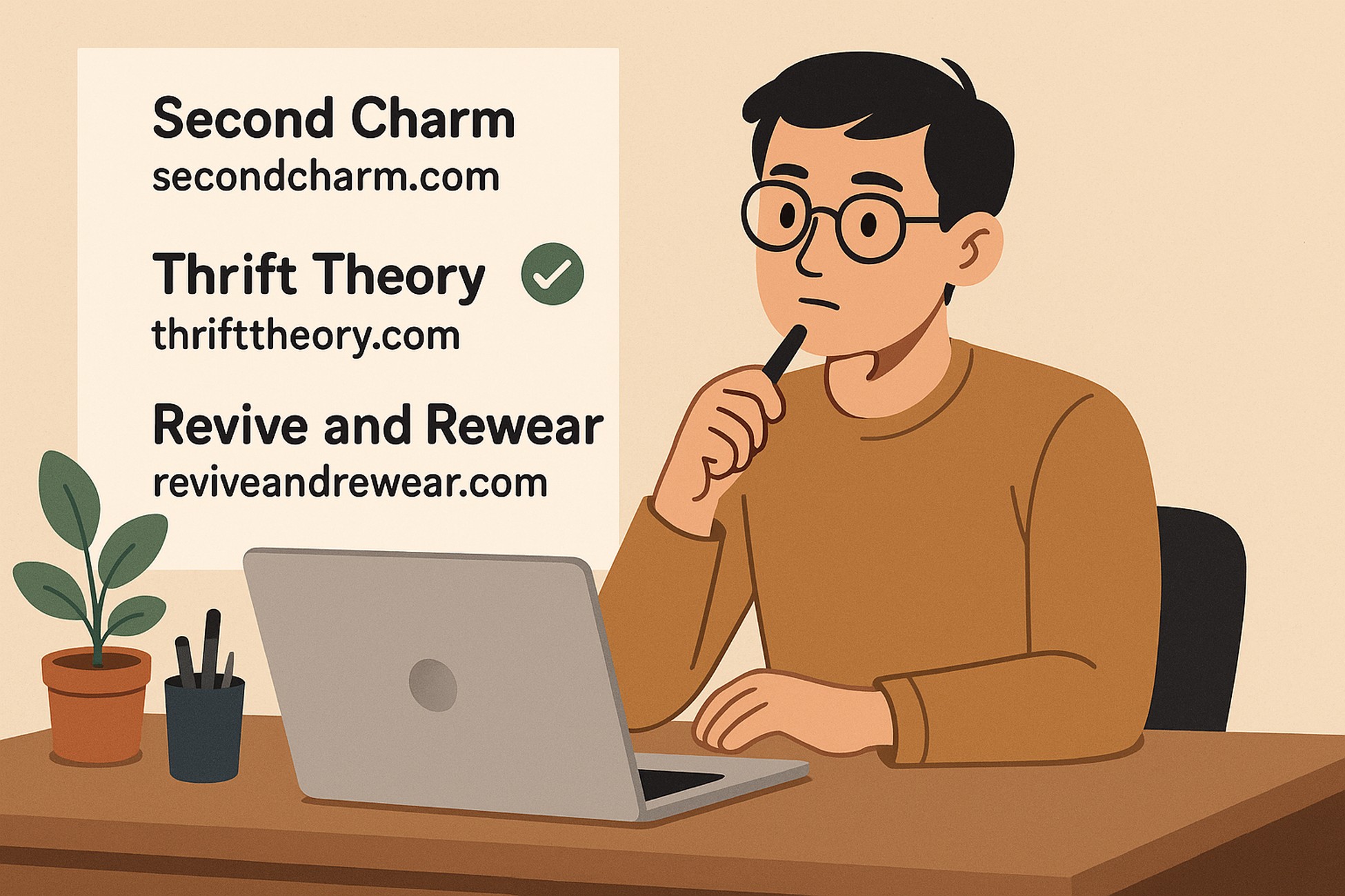 choose business name and domain