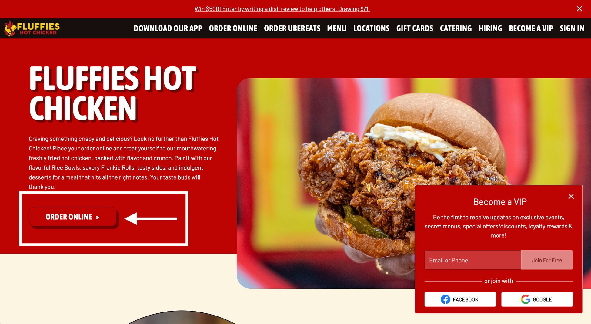 24/7 availability with website