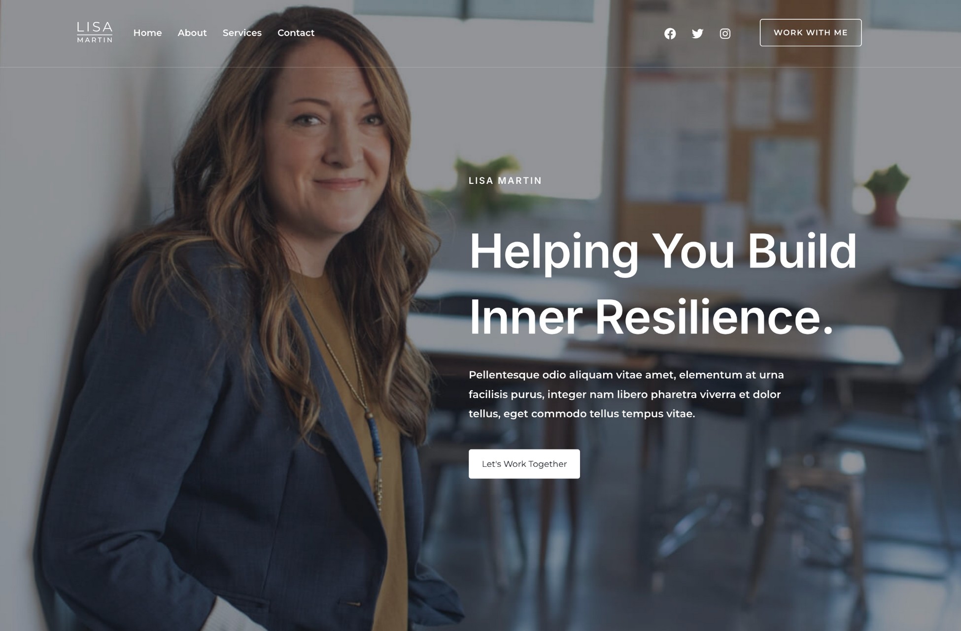 starter template for online coaching and consulting