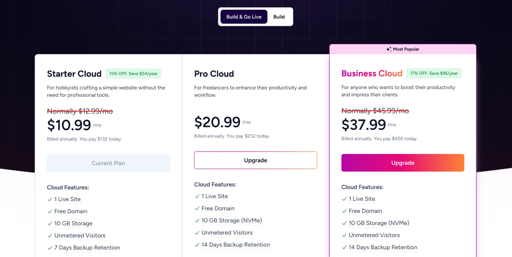 zipwp pricing page